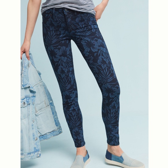 Anthropologie Denim - Anthropologie:Level 99 Janice MidRise Ultra Skinny